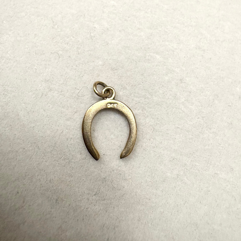 9ct Yellow Gold Lucky Horseshoe Charm