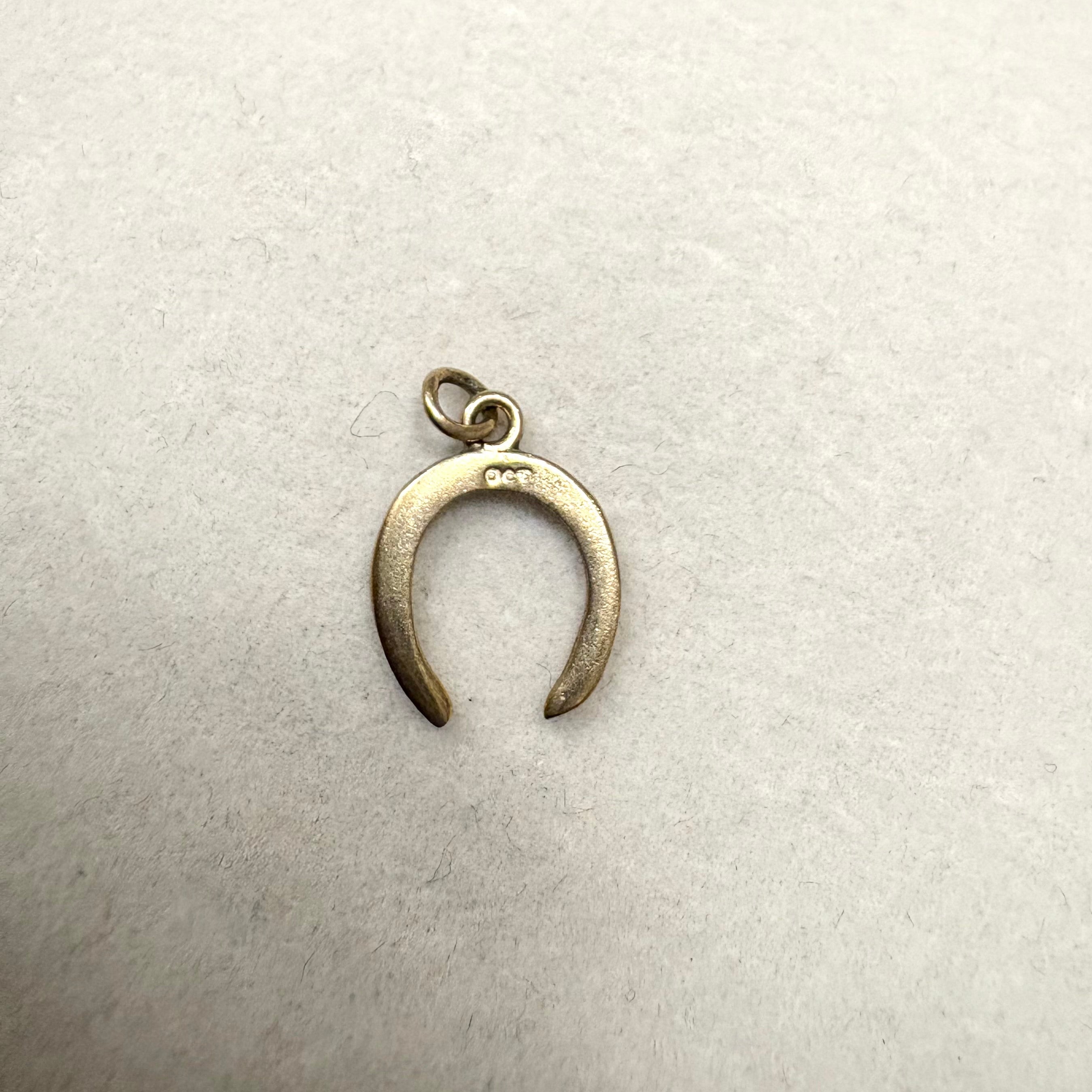 9ct Yellow Gold Lucky Horseshoe Charm