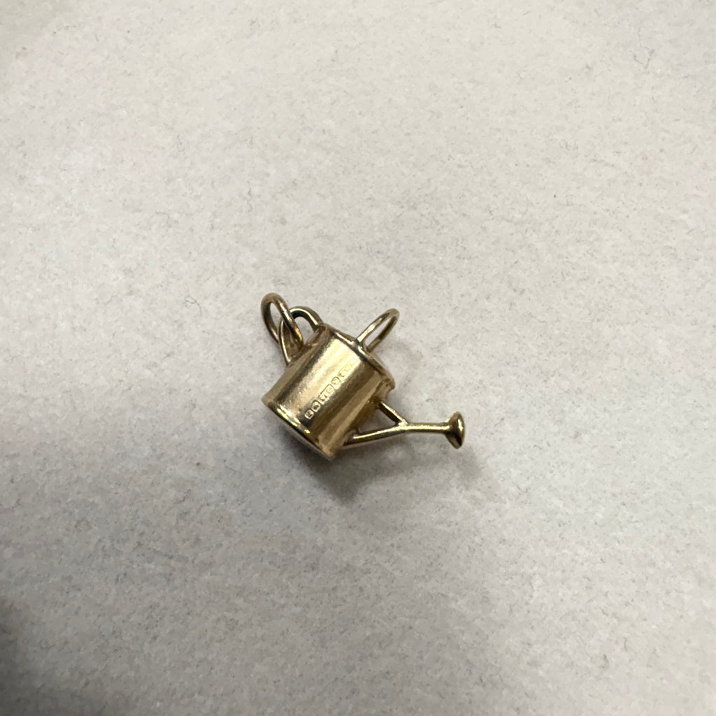 9ct Yellow Gold Watering Can Charm