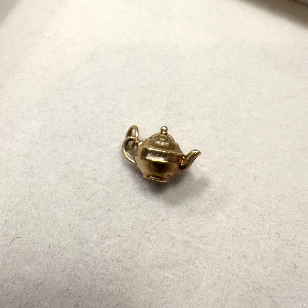 9ct Yellow Gold Teapot Charm