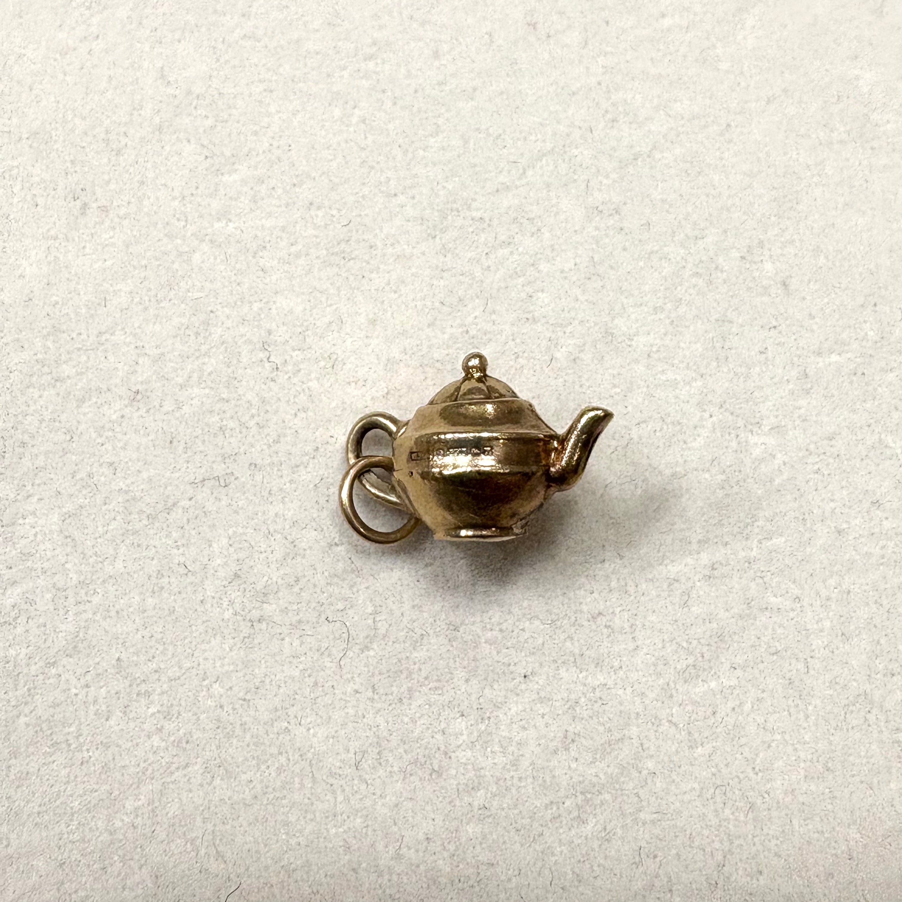 9ct Yellow Gold Teapot Charm