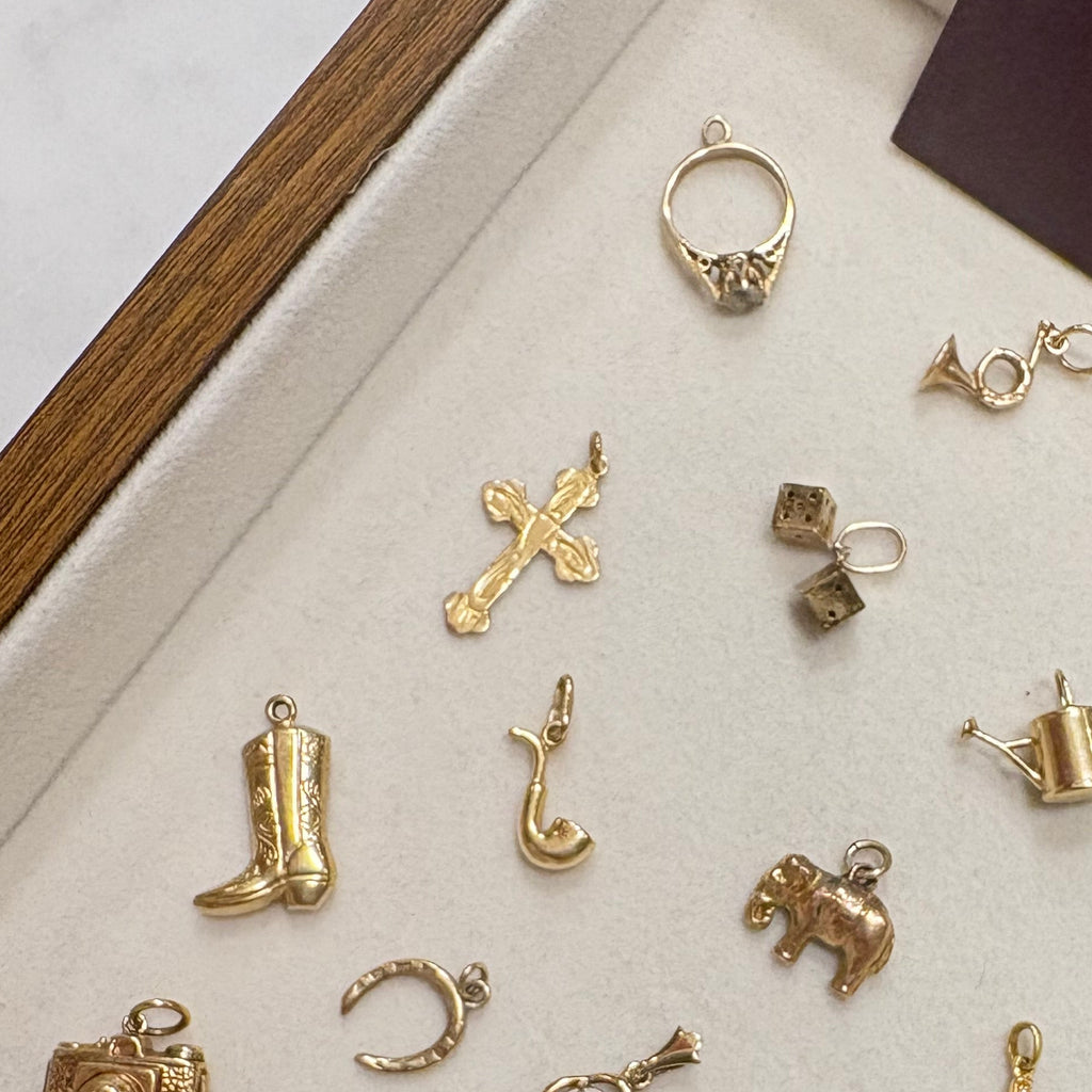 9ct Yellow Gold Cross Pendant