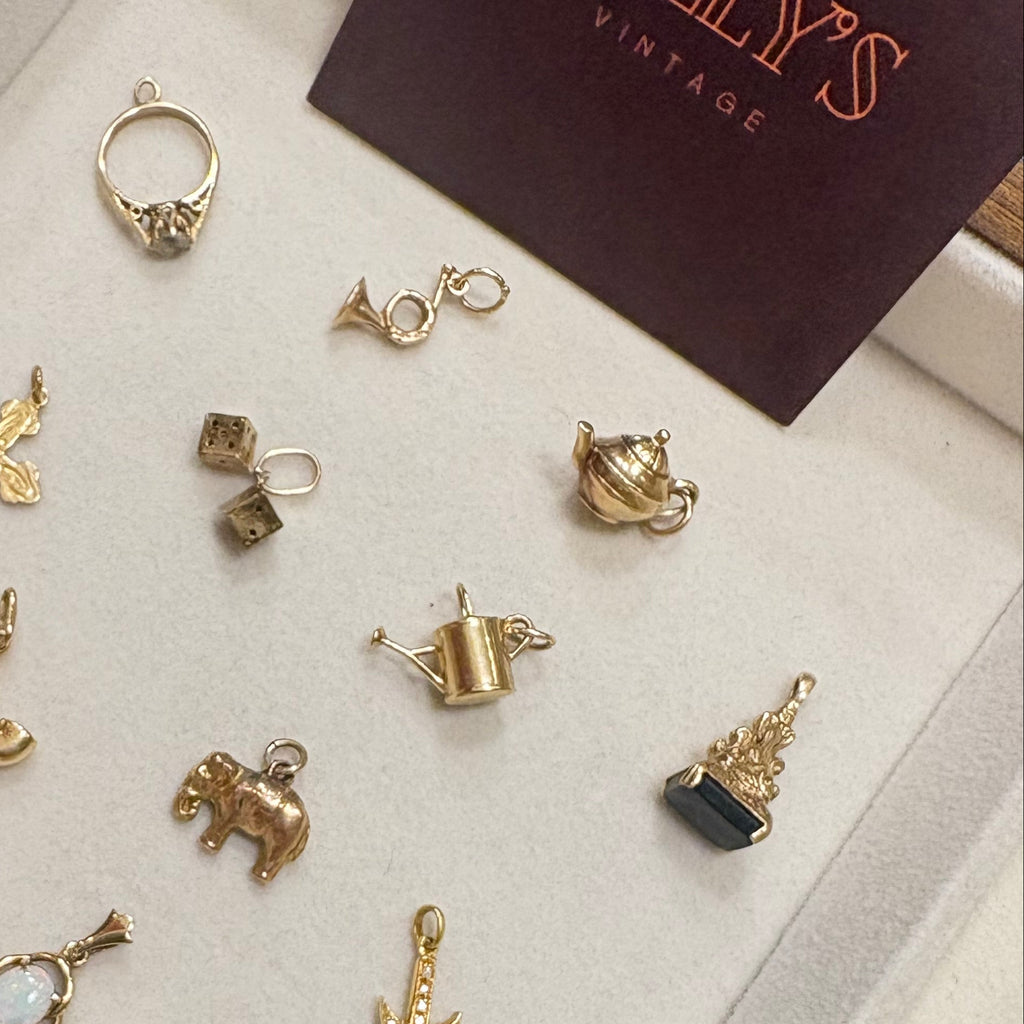 9ct Yellow Gold Teapot Charm