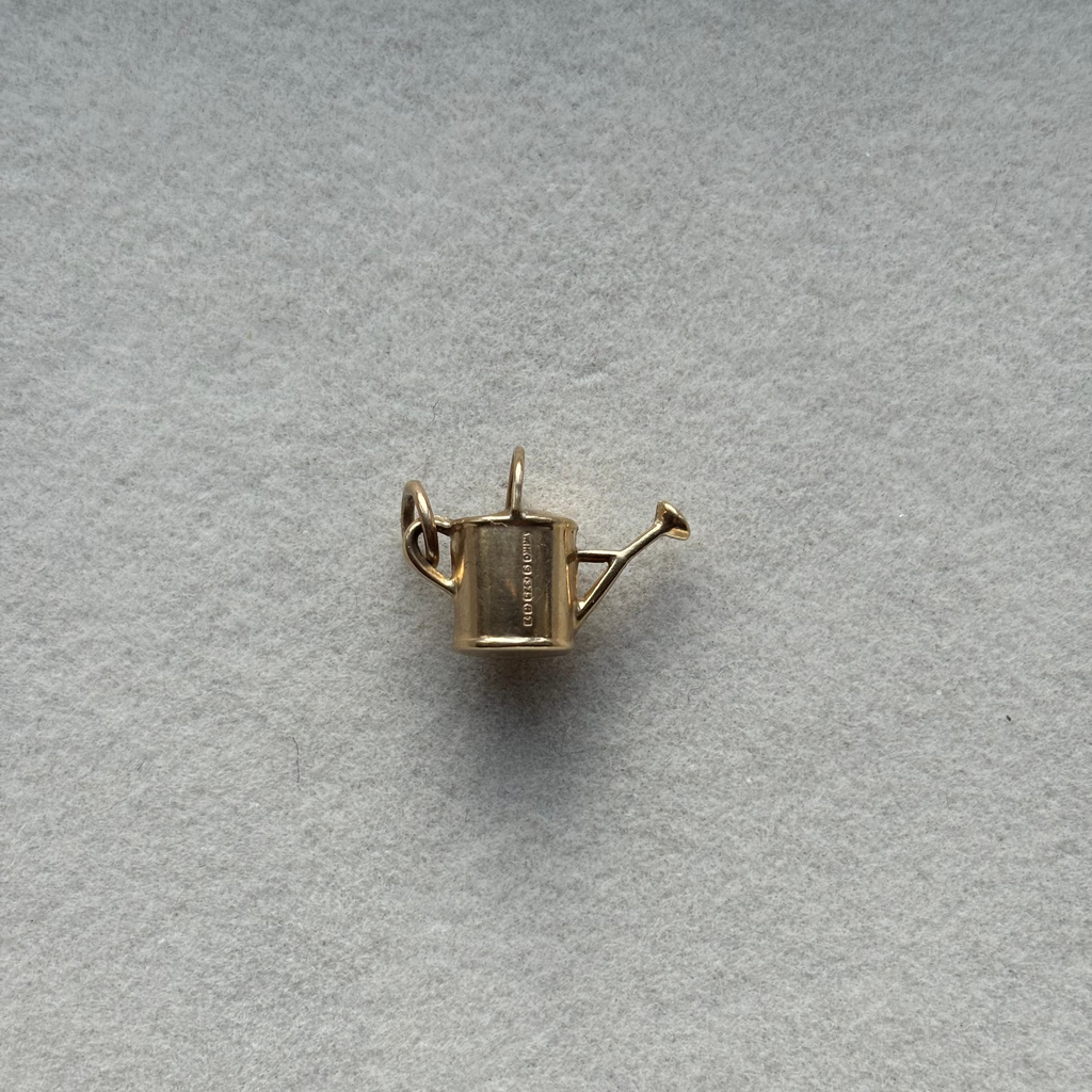 9ct Yellow Gold Watering Can Charm