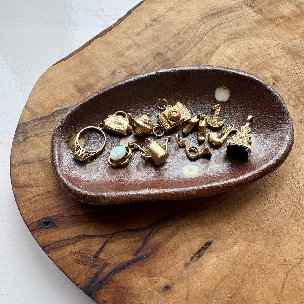 9ct Yellow Gold Watering Can Charm