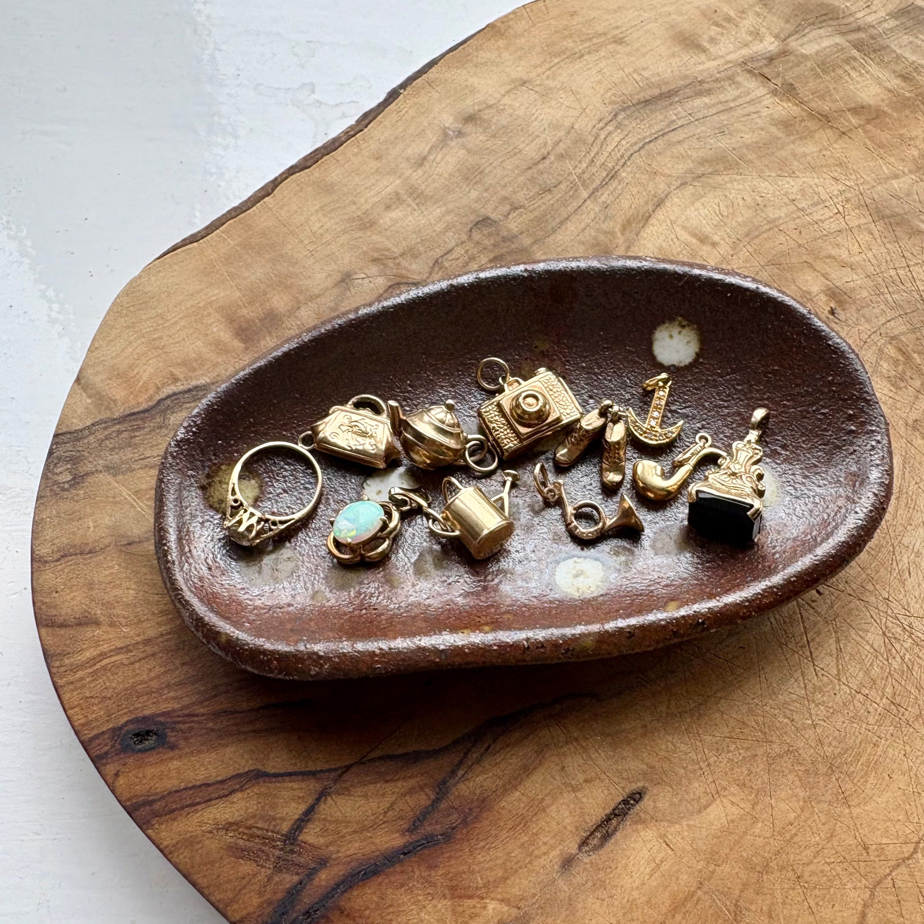 9ct Yellow Gold Camera Charm